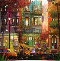 EeBoo Fall in Brooklyn - obrázek puzzlí