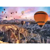 Trefl Balloons over Cappadocia - obrázek puzzlí