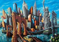 Ravensburger Hello New York - image du puzzle