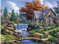 Ceaco Arturo Zarraga: Neighbors - puzzle image