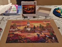 Zoe Lighthouse by the Harbor - obrázek puzzlí