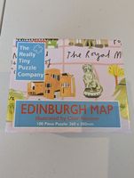 The Really Tiny Puzzle Company Edinburgh Map - puzzle image