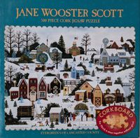 Ceaco Jane Wooster Scott: Evergreen's of Lancaster County - obrázek puzzlí