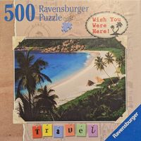 Ravensburger Tropical Paradise - puzzle image
