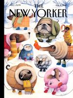 New York Puzzle Company Baby It's Cold Outside - puzzle image