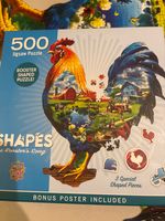 Masterpieces Shapes the rooster’s song - obrázek puzzlí