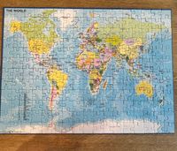 Ravensburger Map of the World - puzzle image