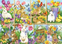 Cobble Hill Tulip Time - puzzle image