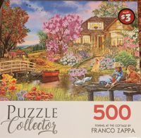 RoseArt Fishing at the Cottage by Frank Zappa - obrázek puzzlí