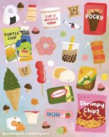 Puzzle Pals Co Snacks From Home - puzzle image