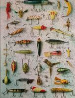 Springbok Lures of Long Ago - puzzle image
