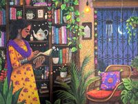 Laila Luxury Puzzles Thousand Tales - puzzle image