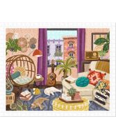 PieceRelax Boho Interior - puzzle image