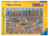 Ravensburger James Rizzi - obrázek puzzlí
