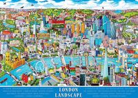 Ravensburger London Landscape - obrázek puzzlí