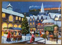 Gibsons Christmas Eve-Xmas tree - Puzzlebild