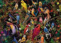 Ravensburger Birds of art - obrázek puzzlí