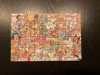 Jumbo Jan van Haasteren advent calendar day 24 - puzzle image