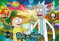 Trefl Rick and Morty - puzzle image