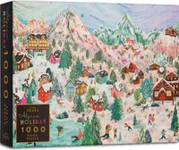 Elena Essex Alpine Holiday - puzzle image