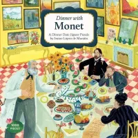 Thames & Hudson Dinner with Monet - puzzle image