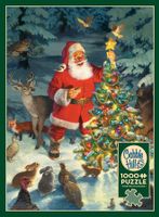 Cobble Hill Santa’s Tree - puzzle image