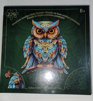 Aldi Holz puzzle Eule - puzzle image