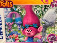 Clementoni Trolls glitter puzzle - puzzle image