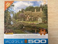 Eurographics Cobble Walk Cottage - puzzle image