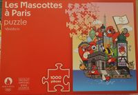 One Art Les Mascottes à Paris - obrázek puzzlí