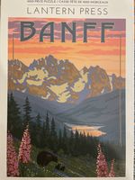 Andrews + Blaine Banff - puzzle image