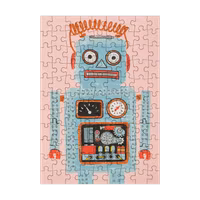 Happily Robot - obrázek puzzlí