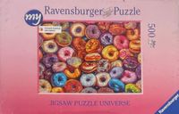 Ravensburger Jigsaw Puzzle Universe: Donuts - puzzle image