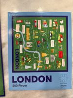 Hardie Grant London Map - puzzle image