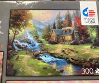 Ceaco Thomas Kinkade Collector’s Edition #6 - puzzle image