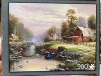 Ceaco Thomas Kinkade Collector’s Edition #7 - puzzle image