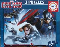 Educa Captain America 3 - image du puzzle