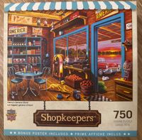 Masterpieces Shopkeepers Henry‘s General Store - obrázek puzzlí