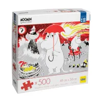 Peliko Moomin - Comic Book Cover 7 - puzzle image