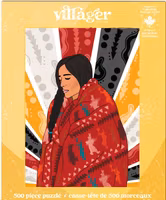 Villager Puzzles Matriarch Blanket - puzzle image