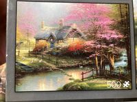 Ceaco Thomas Kinkade Collector’s Edition #8 - puzzle image