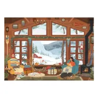 Trevell Le Chalet - puzzle image