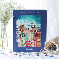 Piecely Snowy London - puzzle image