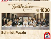 Schmidt Dinner of the Famous - puzzle image