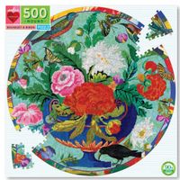EeBoo Bouquet and Birds - obrázek puzzlí