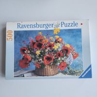 Ravensburger Summer Poppies - obrázek puzzlí