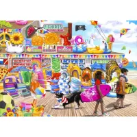 Bluebird Beach Shop - obrázek puzzlí