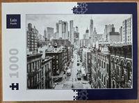 Lais Puzzle New York in schwarz weiß - image du puzzle