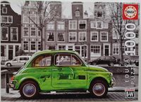 Educa Car in Amsterdam - image du puzzle