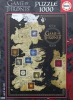 Educa Game of Thrones: Map - image du puzzle